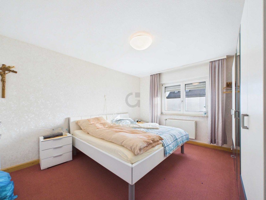 Schlafzimmer Einfamilienhaus H�rtgenwald / Gro�hau