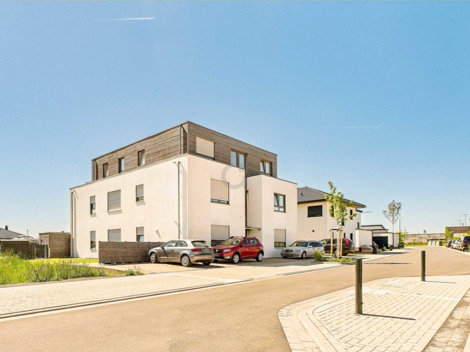 Hausansicht Etagenwohnung Merzenich
