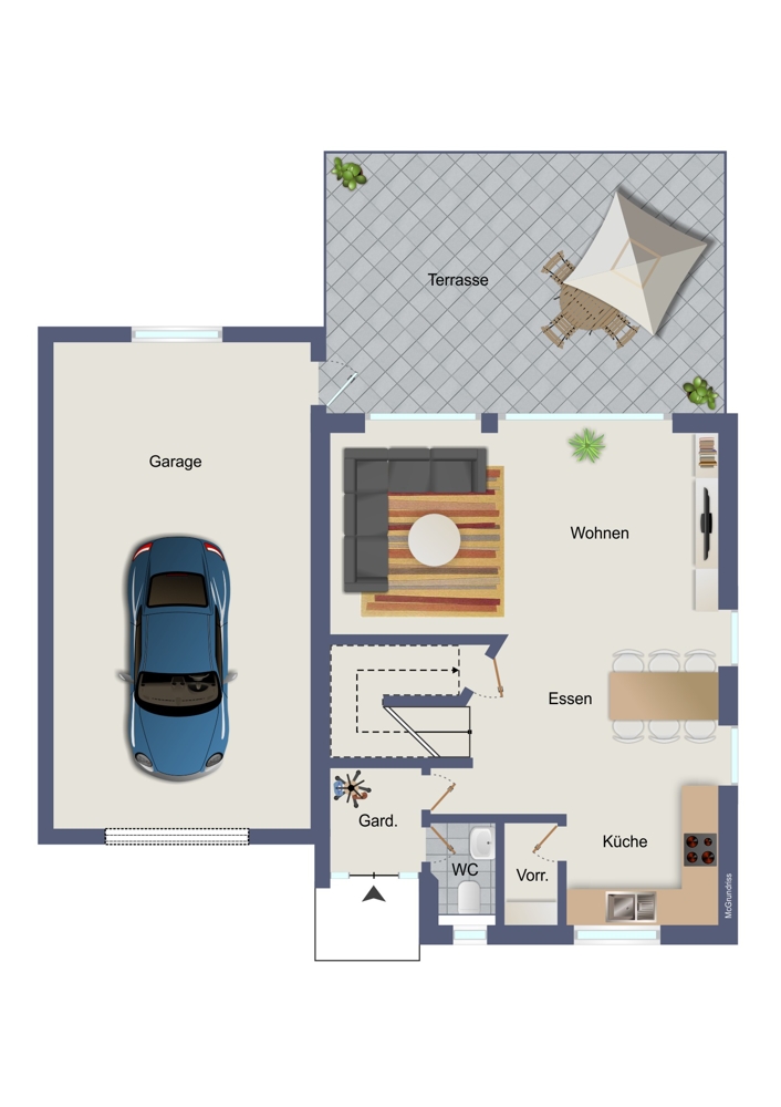EG Einfamilienhaus Nideggen