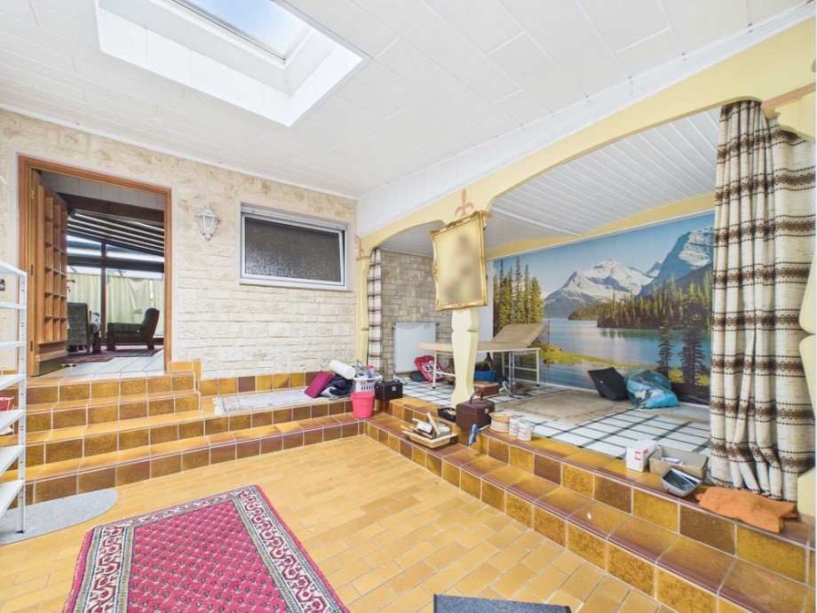 Zugang Hinterhaus Zweifamilienhaus D�ren / Derichsweiler
