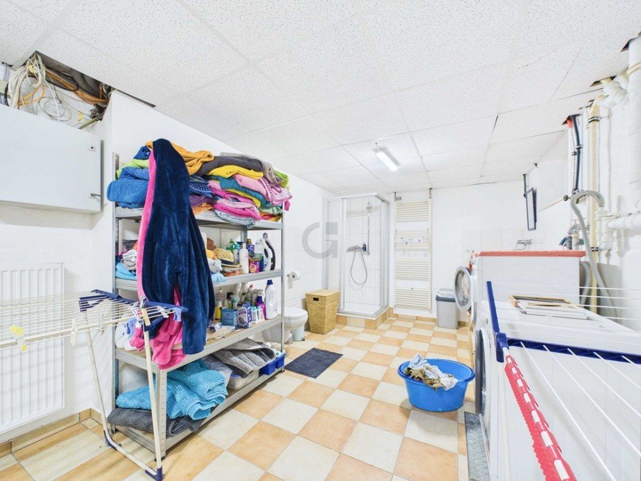 Waschk�che mit Dusche Einfamilienhaus D�ren / Lendersdorf