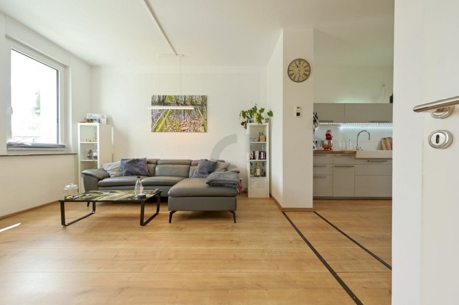 Wohnzimmer Reihenhaus D�ren