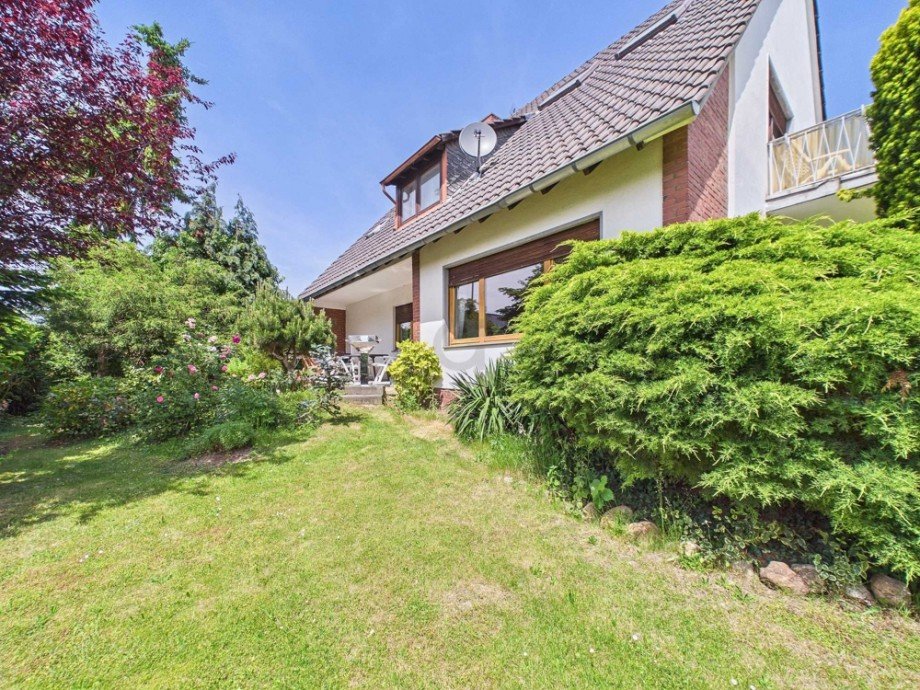 seitl. Ansicht Haus Einfamilienhaus Kreuzau / Stockheim