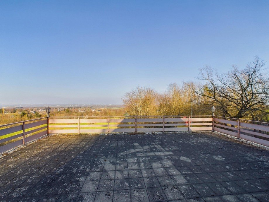 Terrassenausblick Einfamilienhaus H�rtgenwald / Gey