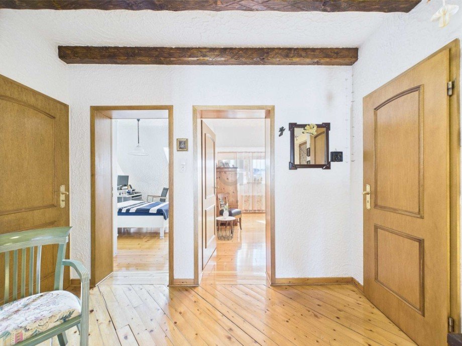 Diele Maisonettewohnung D�ren