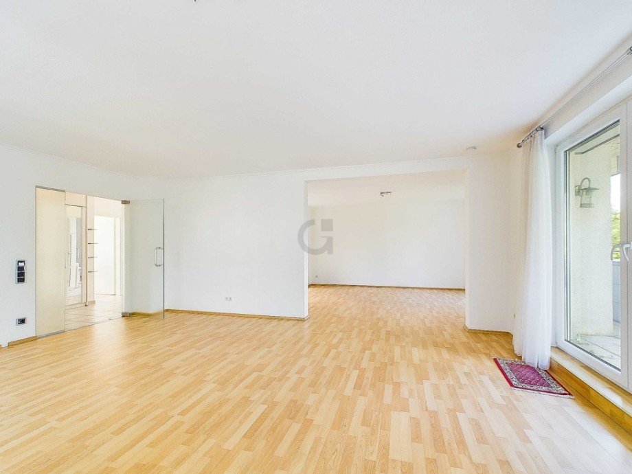 Wohnzimmer Penthousewohnung D�ren