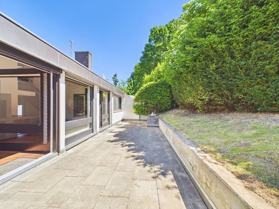 Terrasse Doppelhaush�lfte Kreuzau